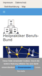 Mobile Screenshot of heilpraktiker-berufs-bund.de